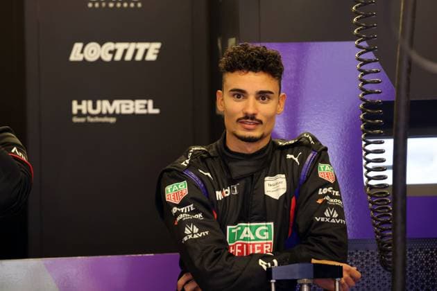 Sport Bilder des Tages Pascal Wehrlein (GER) Porsche, FIA Formel E Weltmeisterschaft Saison 11, Mexiko City E- Prix, 10.01.2025, Mexiko, Portrait