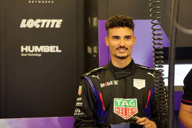 Pascal Wehrlein (GER) Porsche, FIA Formel E Weltmeisterschaft Saison 11, Mexiko City E- Prix, 10.01.2025, Mexiko, Portrait