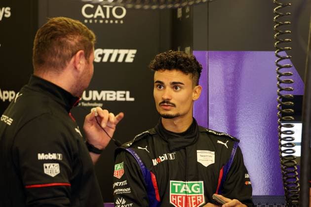 Pascal Wehrlein (GER) Porsche, FIA Formel E Weltmeisterschaft Saison 11, Mexiko City E- Prix, 10.01.2025, Mexiko,
