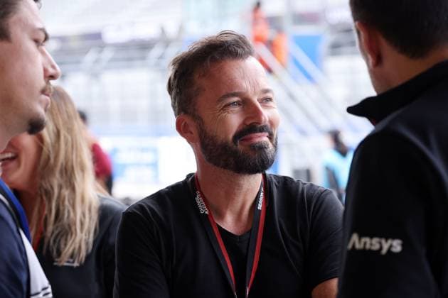 Thomas Arnold (GER) Reporter Servus TV , FIA Formel E Weltmeisterschaft Saison 11, Mexiko City E- Prix, 10.01.2025, Mexiko