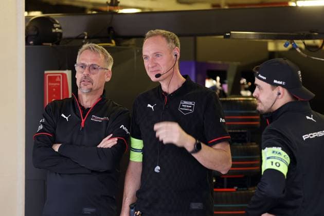 Thomas Laudenbach (GER) Porsche Motorsportchef, FIA Formel E Weltmeisterschaft Saison 11, Mexiko City E- Prix, 10.01.2025, Mexiko, 1. freies Training