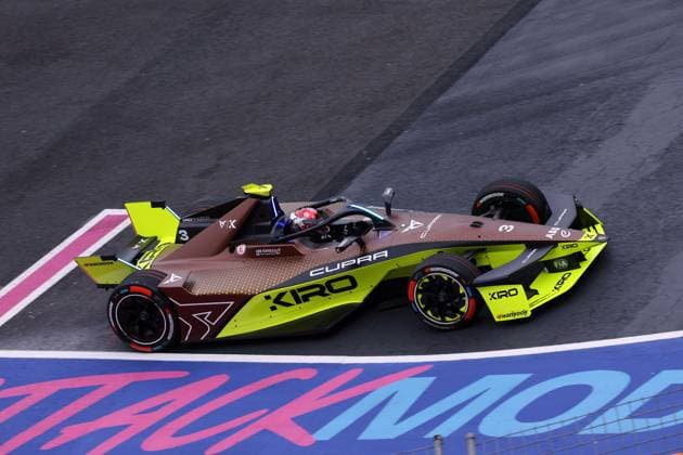 David Beckmann (GER) Cupra Kiro, FIA Formel E Weltmeisterschaft Saison 11, Mexiko City E- Prix, 10.01.2025, Mexiko, 1. freies Training
