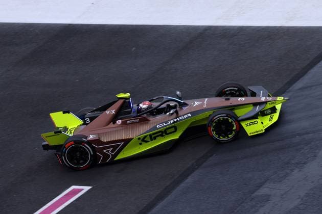 David Beckmann (GER) Cupra Kiro, FIA Formel E Weltmeisterschaft Saison 11, Mexiko City E- Prix, 10.01.2025, Mexiko, 1. freies Training