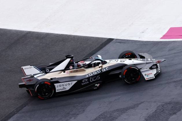 Mitch Evans (NZL) Jaguar, FIA Formel E Weltmeisterschaft Saison 11, Mexiko City E- Prix, 10.01.2025, Mexiko, 1. freies Training
