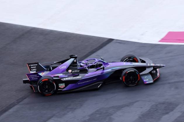 Pascal Wehrlein (GER) Porsche, FIA Formel E Weltmeisterschaft Saison 11, Mexiko City E- Prix, 10.01.2025, Mexiko, 1. freies Training