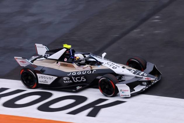 ENick Cassidy (NZL) Jaguar, FIA Formel E Weltmeisterschaft Saison 11, Mexiko City E- Prix, 10.01.2025, Mexiko, 1. freies Training