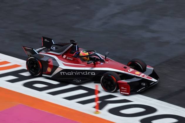 Edoardo Mortara (SUI) Mahindra, FIA Formel E Weltmeisterschaft Saison 11, Mexiko City E- Prix, 10.01.2025, Mexiko, 1. freies Training