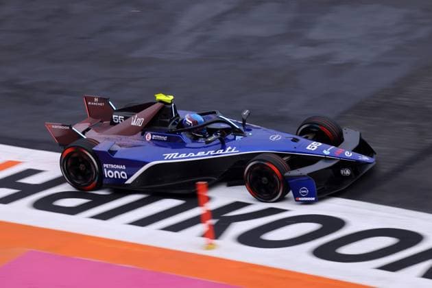 Jake Hughes (GBR) Maserati, FIA Formel E Weltmeisterschaft Saison 11, Mexiko City E- Prix, 10.01.2025, Mexiko, 1. freies Training