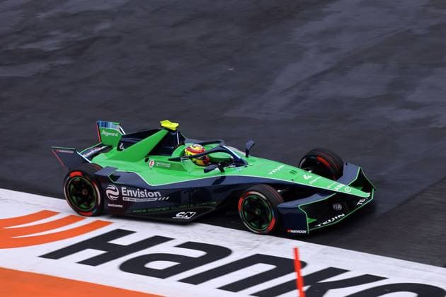 Robin Frijns (NED) Envision, FIA Formel E Weltmeisterschaft Saison 11, Mexiko City E- Prix, 10.01.2025, Mexiko, 1. freies Training