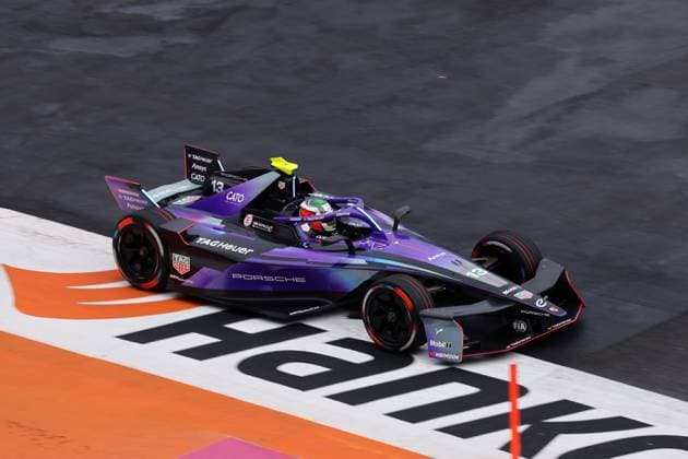 Antonio Felix da Costa (POR) Porsche, FIA Formel E Weltmeisterschaft Saison 11, Mexiko City E- Prix, 10.01.2025, Mexiko, 1. freies Training