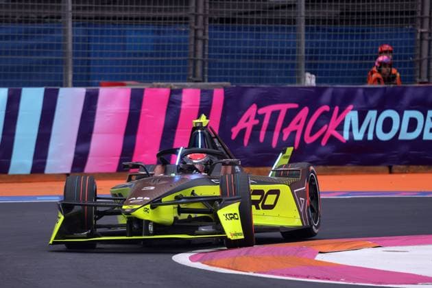 David Beckmann (GER) Cupra Kiro, FIA Formel E Weltmeisterschaft Saison 11, Mexiko City E- Prix, 10.01.2025, Mexiko, 1. freies Training