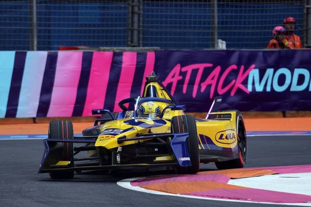 Zane Maloney (BER) Lola Yamaha, FIA Formel E Weltmeisterschaft Saison 11, Mexiko City E- Prix, 10.01.2025, Mexiko, 1. freies Training