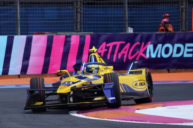 Lucas di Grassi (BRA) Lola Yamaha, FIA Formel E Weltmeisterschaft Saison 11, Mexiko City E- Prix, 10.01.2025, Mexiko, 1. freies Training