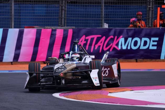Mitch Evans (NZL) Jaguar, FIA Formel E Weltmeisterschaft Saison 11, Mexiko City E- Prix, 10.01.2025, Mexiko, 1. freies Training