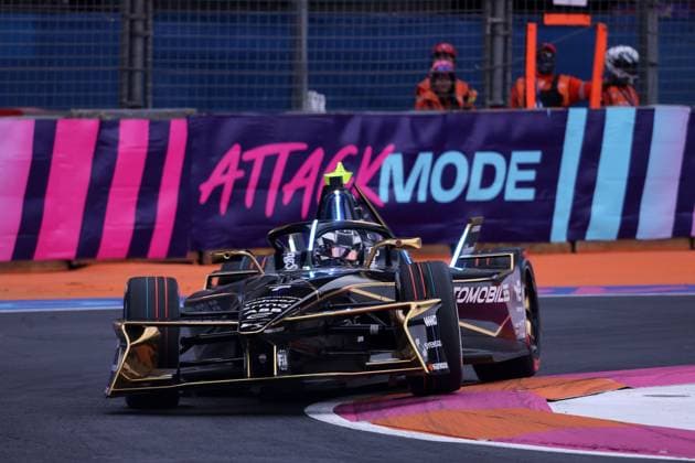 Maximilian Günter (GER) DS Penske, FIA Formel E Weltmeisterschaft Saison 11, Mexiko City E- Prix, 10.01.2025, Mexiko, 1. freies Training