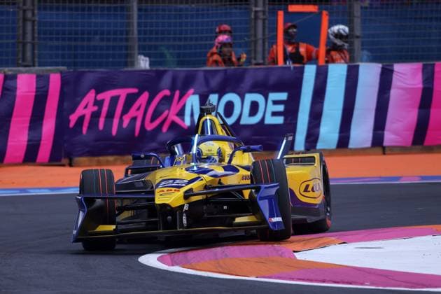 Zane Maloney (BER) Lola Yamaha, FIA Formel E Weltmeisterschaft Saison 11, Mexiko City E- Prix, 10.01.2025, Mexiko, 1. freies Training