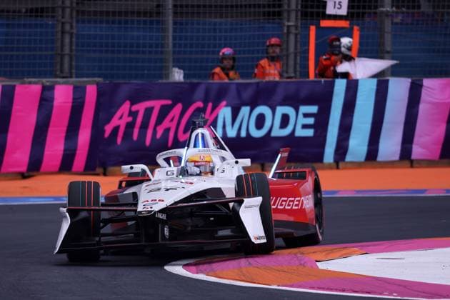 Jake Dennis (GBR) Andretti, FIA Formel E Weltmeisterschaft Saison 11, Mexiko City E- Prix, 10.01.2025, Mexiko, 1. freies Training