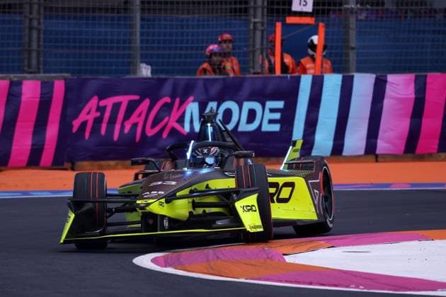 Dan Ticktum (GBR) Cupra Kiro, FIA Formel E Weltmeisterschaft Saison 11, Mexiko City E- Prix, 10.01.2025, Mexiko, 1. freies Training