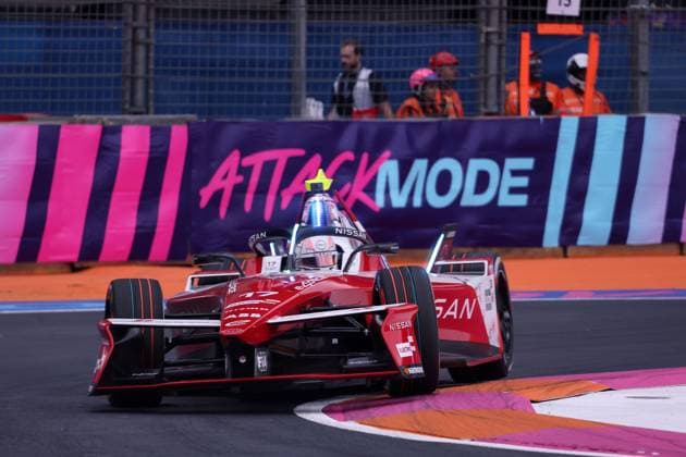 Norman Nato (FRA) Nissan, FIA Formel E Weltmeisterschaft Saison 11, Mexiko City E- Prix, 10.01.2025, Mexiko, 1. freies Training