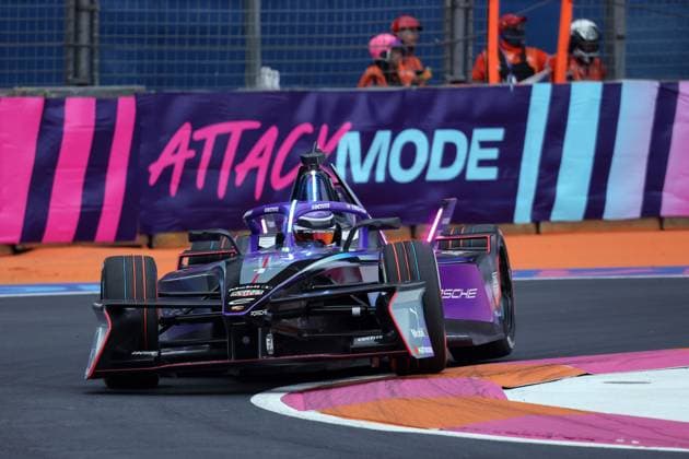Pascal Wehrlein (GER) Porsche, FIA Formel E Weltmeisterschaft Saison 11, Mexiko City E- Prix, 10.01.2025, Mexiko, 1. freies Training