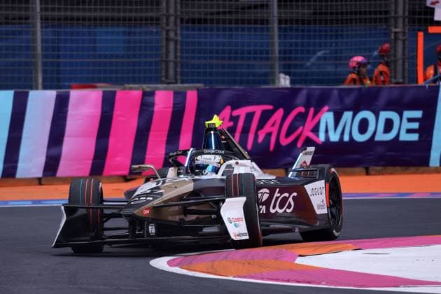 Nick Cassidy (NZL) Jaguar, FIA Formel E Weltmeisterschaft Saison 11, Mexiko City E- Prix, 10.01.2025, Mexiko, 1. freies Training