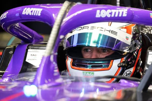 Antonio Felix da Costa (POR) Porsche, FIA Formel E Weltmeisterschaft Saison 11, Mexiko City E- Prix, 10.01.2025, Mexiko, 1. freies Training