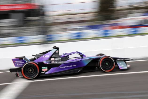 Pascal Wehrlein (GER) Porsche, FIA Formel E Weltmeisterschaft Saison 11, Mexiko City E- Prix, 10.01.2025, Mexiko, Shake down