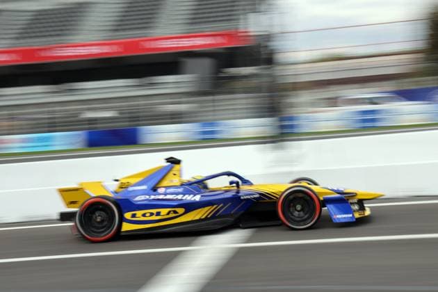 Zane Maloney (BER) Lola Yamaha, FIA Formel E Weltmeisterschaft Saison 11, Mexiko City E- Prix, 10.01.2025, Mexiko, Shake down