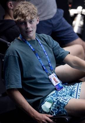 Cruz Hewitt Australian Open, Saturday Previews, Tennis, Melbourne Park, Melbourne, Australia - 11 Jan 2025  Copyright: xEllaxLing Shutterstockx 15095107h