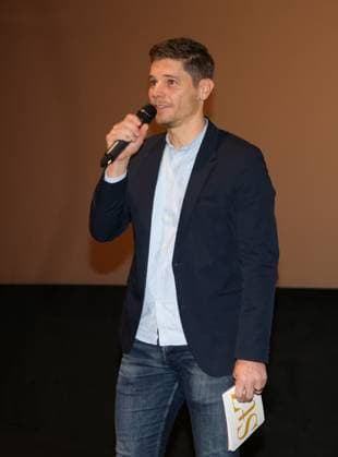 Stuttgart , Doku Unser Team Die Heim-EM 2024 im CinemaxX Stuttgart SI-Centrum , Dirk Preiß