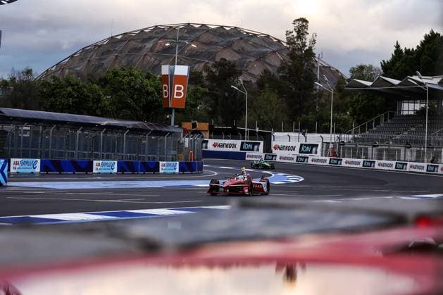 2025 FORMULA E MEXICO CITY ePRIX 17 NATO Norman (fra), Nissan Formula E Team, Nissan e-4ORCE 05, action during the Mexico City ePrix, 2nd round of the 2024-25 ABB FIA Formula E World Championship, WM, Weltmeisterschaft on the Autodromo Hermanos Rodriguez from January 10 to 11, 2025 in Mexico City, Mexico - Mexico CityMexico  Copyright: xEricxAlonsox