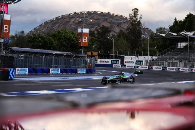 2025 FORMULA E MEXICO CITY ePRIX 16 BUEMI SÃ bastien (swi), Envision Racing, Jaguar I-Type 7, action during the Mexico City ePrix, 2nd round of the 2024-25 ABB FIA Formula E World Championship, WM, Weltmeisterschaft on the Autodromo Hermanos Rodriguez from January 10 to 11, 2025 in Mexico City, Mexico - Mexico CityMexico  Copyright: xEricxAlonsox