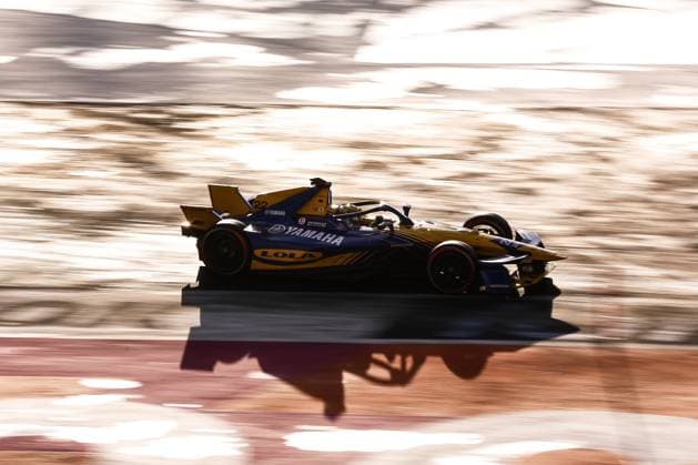 2025 FORMULA E MEXICO CITY ePRIX 22 MALONEY Zane (bar), Lola Yamaha ABT Formula E Team, Lola-Yamaha T001, action during the Mexico City ePrix, 2nd round of the 2024-25 ABB FIA Formula E World Championship, WM, Weltmeisterschaft on the Autodromo Hermanos Rodriguez from January 10 to 11, 2025 in Mexico City, Mexico - Mexico CityMexico  Copyright: xEricxAlonsox