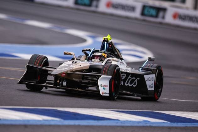 Sport Bilder des Tages 2025 FORMULA E MEXICO CITY ePRIX 37 CASSIDY Nick (nzl), Jaguar TCS Racing, Jaguar I-Type 7, action during the Mexico City ePrix, 2nd round of the 2024-25 ABB FIA Formula E World Championship, WM, Weltmeisterschaft on the Autodromo Hermanos Rodriguez from January 10 to 11, 2025 in Mexico City, Mexico - Mexico CityMexico  Copyright: xEricxAlonsox