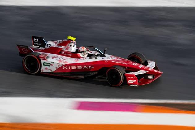 2025 FORMULA E MEXICO CITY ePRIX 17 NATO Norman (fra), Nissan Formula E Team, Nissan e-4ORCE 05, action during the Mexico City ePrix, 2nd round of the 2024-25 ABB FIA Formula E World Championship, WM, Weltmeisterschaft on the Autodromo Hermanos Rodriguez from January 10 to 11, 2025 in Mexico City, Mexico -  Copyright: xJoaoxFilipex