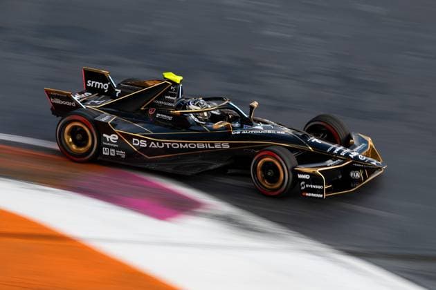 2025 FORMULA E MEXICO CITY ePRIX 07 GUNTHER Maximilian (ger), DS Penske, DS E-Tense FE25, action during the Mexico City ePrix, 2nd round of the 2024-25 ABB FIA Formula E World Championship, WM, Weltmeisterschaft on the Autodromo Hermanos Rodriguez from January 10 to 11, 2025 in Mexico City, Mexico -  Copyright: xJoaoxFilipex