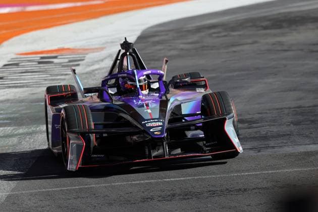 Pascal Wehrlein (GER) Porsche, FIA Formel E Weltmeisterschaft Saison 11, Mexiko City E- Prix, 11.01.2025, Mexiko,