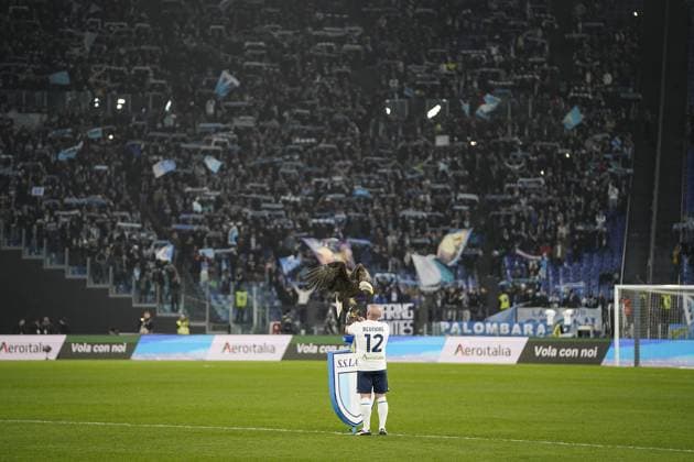 Juan Bernabe and Olympia during 20th day of the Serie A Italian Championship between S.S. Lazio VS Como 1907 on 10 january 2025 at the Olympic Stadium, Rome, italy  Copyright: xStefanoxDÂ offizi IPAxSportx xipa-agency.netx xx IPA_52922572 IPA_Agency_IPA52922572