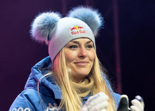 ALPINE SKIING - FIS WC Sankt Anton SANKT ANTON,AUSTRIA,11.JAN.25 - ALPINE SKIING - FIS World Cup, downhill, ladies. Image shows Lindsey Vonn (USA).  GEPAxpictures xHaraldxSteiner