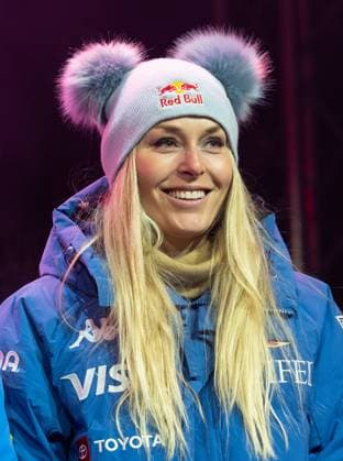 Sport Themen der Woche KW02 Sport Bilder des Tages ALPINE SKIING - FIS WC Sankt Anton SANKT ANTON,AUSTRIA,11.JAN.25 - ALPINE SKIING - FIS World Cup, downhill, ladies. Image shows Lindsey Vonn (USA).  GEPAxpictures xHaraldxSteiner