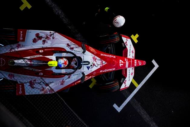 2025 FORMULA E MEXICO CITY ePRIX 17 NATO Norman (fra), Nissan Formula E Team, Nissan e-4ORCE 05, action during the Mexico City ePrix, 2nd round of the 2024-25 ABB FIA Formula E World Championship, WM, Weltmeisterschaft on the Autodromo Hermanos Rodriguez from January 10 to 11, 2025 in Mexico City, Mexico - Mexico CityMexico  Copyright: xAlexisxPerrinx