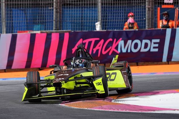 Dan Ticktum (GBR) Cupra Kiro, Rennen, FIA Formel E Weltmeisterschaft Saison 11, Mexiko City E- Prix, 11.01.2025, Mexiko
