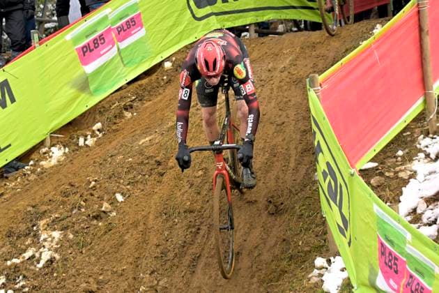 Belgian championship Cyclocross Zolder - day 2 ZOLDER, BELGIUM - JANUARY 12 : Corsus Yordi during the men U23 Race of the 2025 Belgian Championships cyclocross in Zolder, Belgium, 12 01 2025 Zolder Belgium  Copyright: xSesx