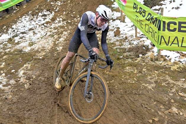 Belgian championship Cyclocross Zolder - day 2 ZOLDER, BELGIUM - JANUARY 12 : Jamin Antoine during the men U23 Race of the 2025 Belgian Championships cyclocross in Zolder, Belgium, 12 01 2025 Zolder Belgium  Copyright: xSesx