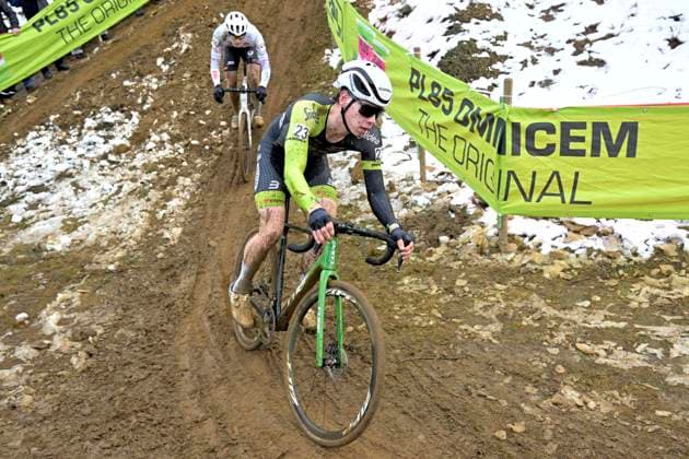 Belgian championship Cyclocross Zolder - day 2 ZOLDER, BELGIUM - JANUARY 12 : Geeraerts Ferre during the men U23 Race of the 2025 Belgian Championships cyclocross in Zolder, Belgium, 12 01 2025 Zolder Belgium  Copyright: xSesx