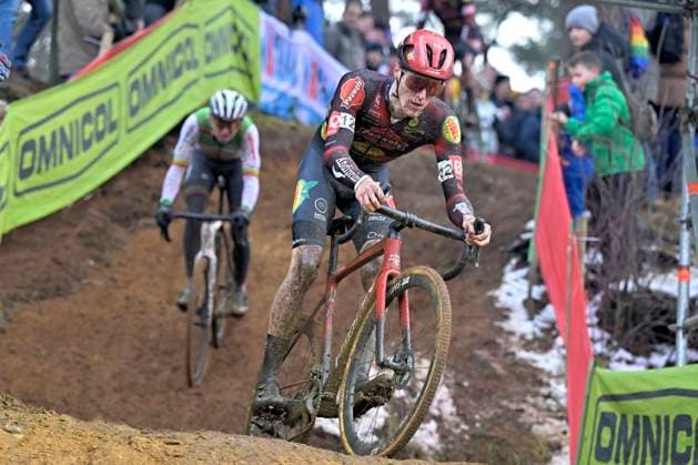 Belgian championship Cyclocross Zolder - day 2 ZOLDER, BELGIUM - JANUARY 12 : De Bruyckere Kay during the men U23 Race of the 2025 Belgian Championships cyclocross in Zolder, Belgium, 12 01 2025 Zolder Belgium  Copyright: xSesx