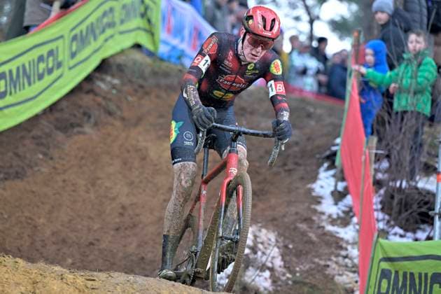 Belgian championship Cyclocross Zolder - day 2 ZOLDER, BELGIUM - JANUARY 12 : De Brauwere Sil during the men U23 Race of the 2025 Belgian Championships cyclocross in Zolder, Belgium, 12 01 2025 Zolder Belgium  Copyright: xSesx