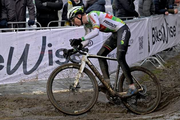 Belgian championship Cyclocross Zolder - day 2 ZOLDER, BELGIUM - JANUARY 12 : Dockx Aaron during the men U23 Race of the 2025 Belgian Championships cyclocross in Zolder, Belgium, 12 01 2025 Zolder Belgium  Copyright: xSesx