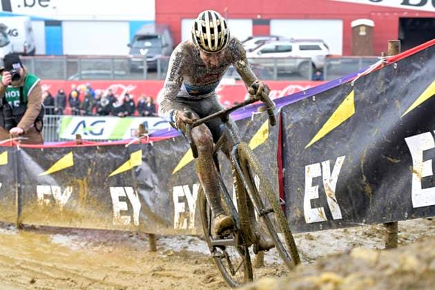 Belgian championship Cyclocross Zolder - day 2 ZOLDER, BELGIUM - JANUARY 12 : Michels Jente during the men U23 Race of the 2025 Belgian Championships cyclocross in Zolder, Belgium, 12 01 2025 Zolder Belgium  Copyright: xSesx