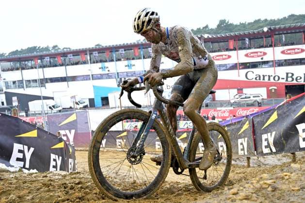 Belgian championship Cyclocross Zolder - day 2 ZOLDER, BELGIUM - JANUARY 12 : Michels Jente during the men U23 Race of the 2025 Belgian Championships cyclocross in Zolder, Belgium, 12 01 2025 Zolder Belgium  Copyright: xSesx